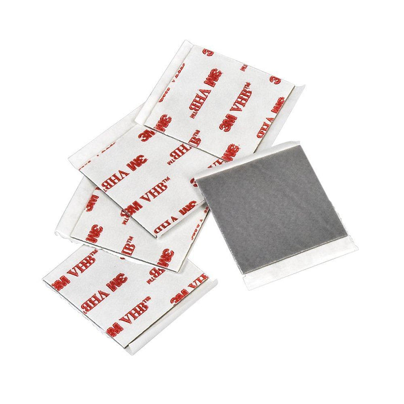 3M VHB Tape 4926, 0.75 in width x 0.75 in length (5 Pieces/Pack) (1 Pack)