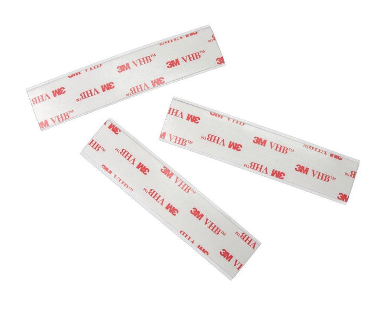 3M VHB Tape 4930, 1 in Width x 4 in Length (5 Pieces/Pack) (1 Pack)