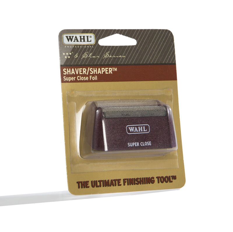 Wahl Professional - 5 Star Series Shaver Shaper Replacement Silver Foil, Super Close Shaving for Professional Barbers and Stylists Model - 7031-400