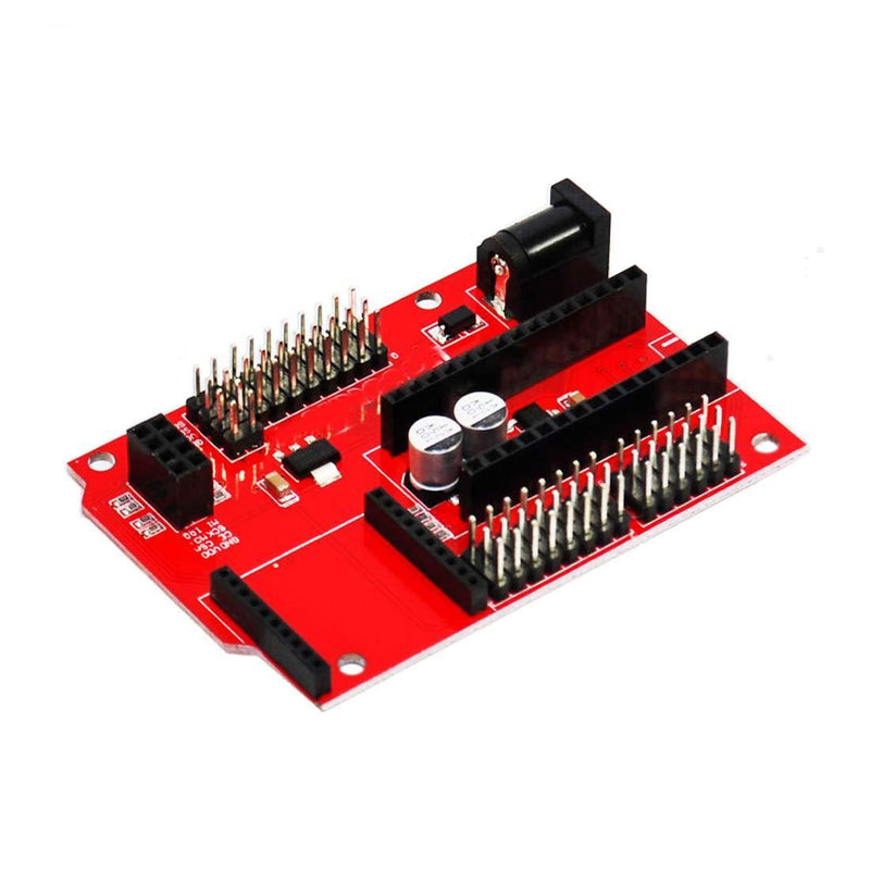 HiLetgo Nano IO Shield Sensor with Compatible for XBee and nRF24L01 IO Wireless Interface Breakout