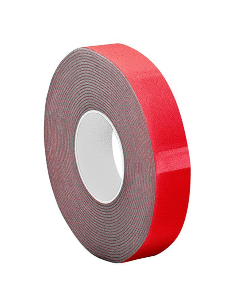 3M VHB Heavy Duty Mounting Tape 5952, 5/8" x 5 yards, Red