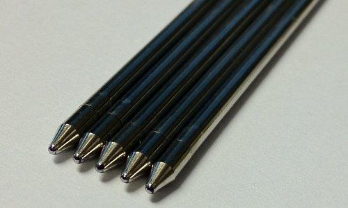 Generic Refills Black, Fine Tip for Livescribe3, Aegir or Symphony pens. Smooth-Writing Premium German Ink.