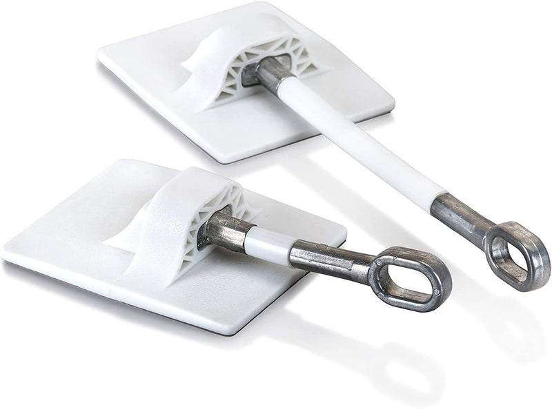 Refrigerator Lock (White Without Padlock) White Without Padlock