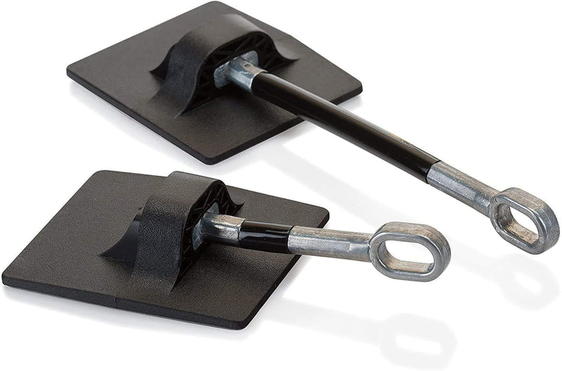 Refrigerator Door Lock WITHOUT PADLOCK - Black Black Without Padlock