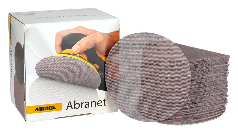 Mirka 9A-232-1000 Abranet 5" Mesh Disc