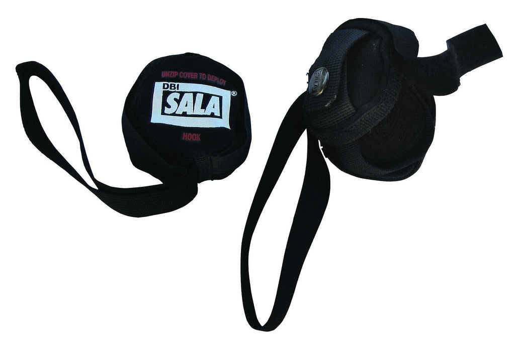 3M DBI-SALA 9505712 Suspension Trauma Safety Straps, One Pair, Fire Resistant, Attaches To Most Harnesses, Black Flame Resistant Straps