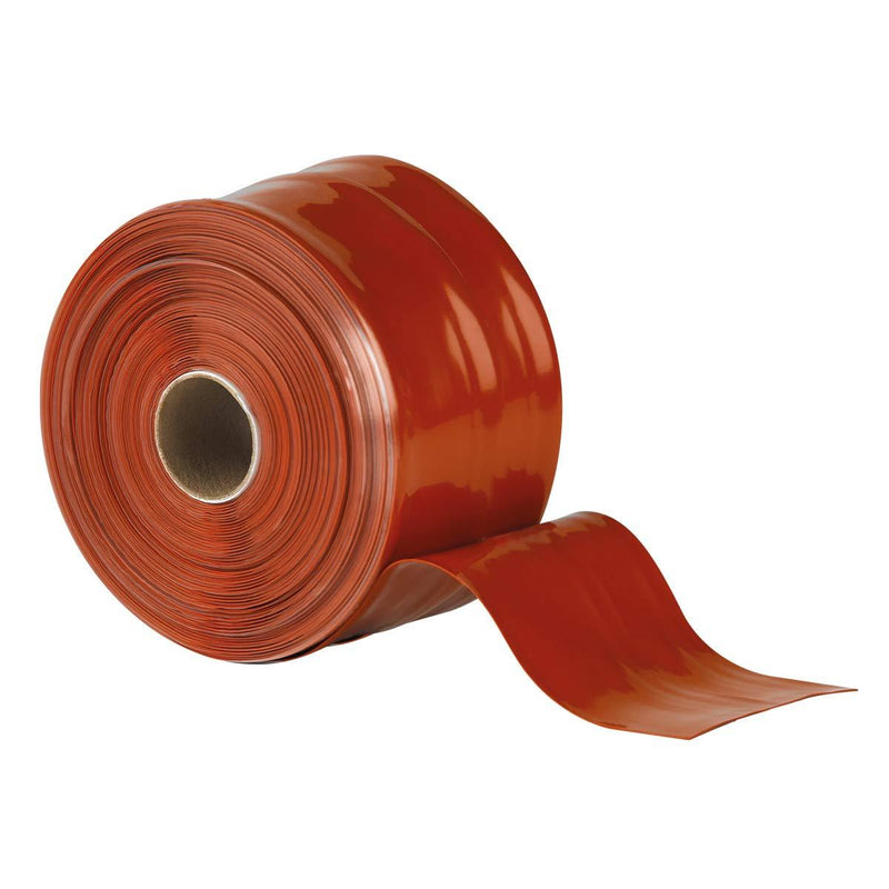 X-Treme Tape TPE-XT2036ZLR Silicone Rubber Self Fusing Tape, 2" x 36', Triangular, Iron Oxide Red 1