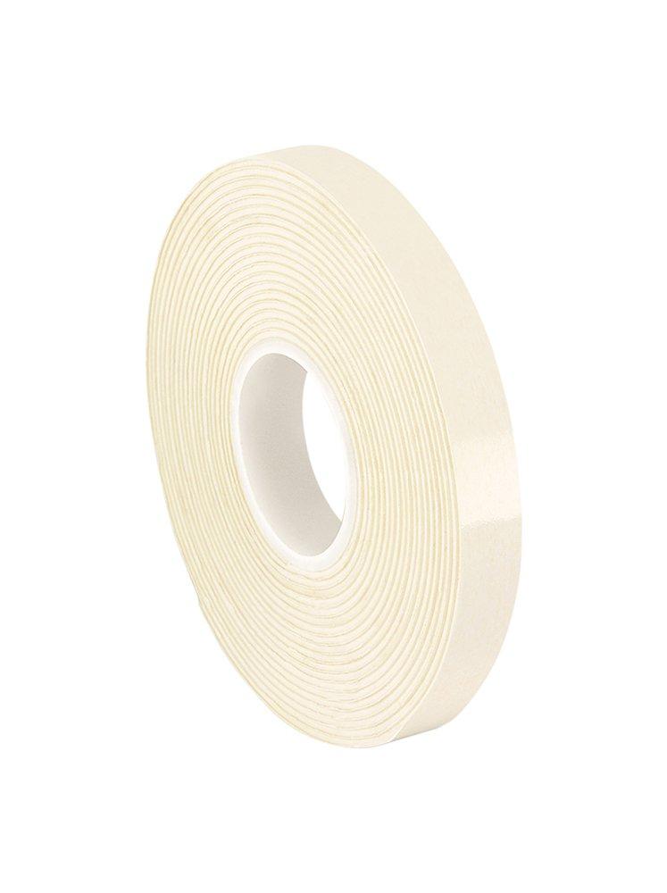 3M 4462W White Adhesive Tapes, 31 mil (0.8 mm) Thick, 11" x 5 Yards Roll