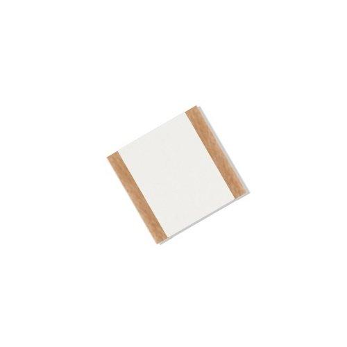 3M 4466W White Adhesive Tapes, 62 mil (1.6 mm) Thick, 0.5" x 1" Rectangles (Pack of 25)