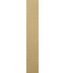 FLAMEPRO 1226-FR-PB/H Beige Flame Retardant Woven Nylon Hook, Plain Back, 2" Wide, 30' Length