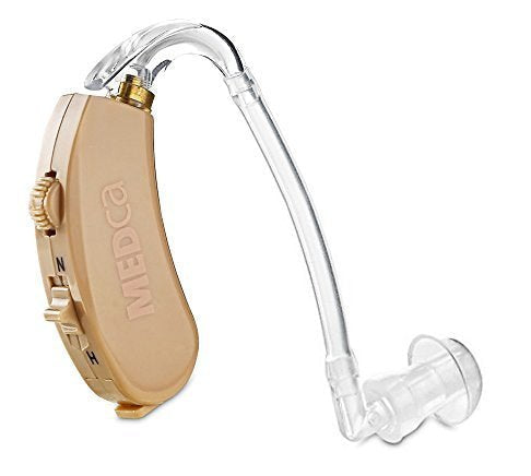 Digital Hearing Amplifier - High Quality Behind The Ear Personal Sound Amplifier with Noise Reduction