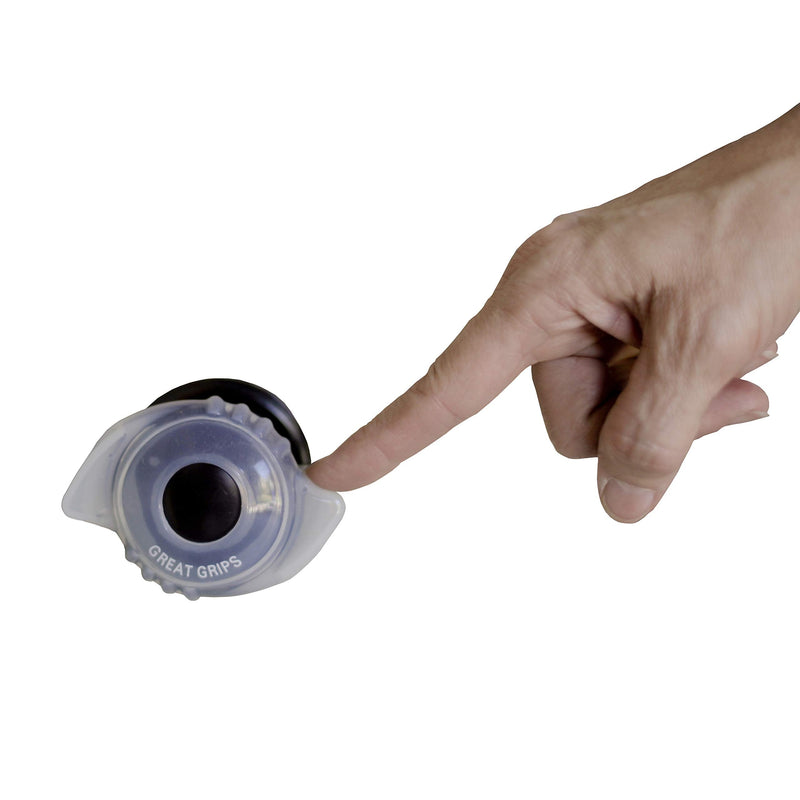 Able Life EZ Doorknob Grips - Arthritis & Senior Living Aids, Open Doors Easily, Set of 2