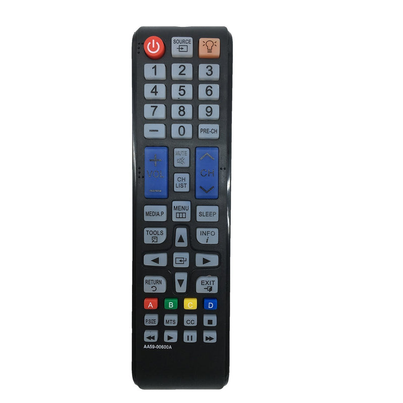 New AA59-00600A AA5900600A Replaced Remote Control fit for Samsung TV UN46EH5000 UN40EH6000 PN51E450A1 PN43E450A1 UN55EH6000F PN51E535A3 PN51E535A3 PN51E530A3F PN51E530A3 UN60EH6000F UN60EH6000FXZA