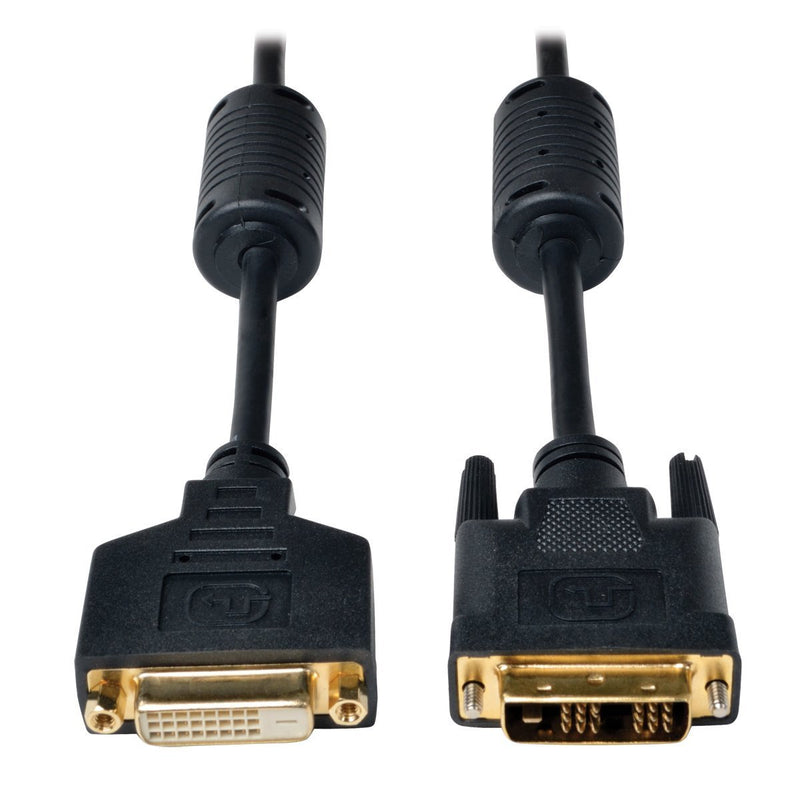 Tripp Lite DVI Single Link Extension Cable, Digital TMDS Monitor Cable (DVI-D M/F) 6-ft.(P562-006-SL)