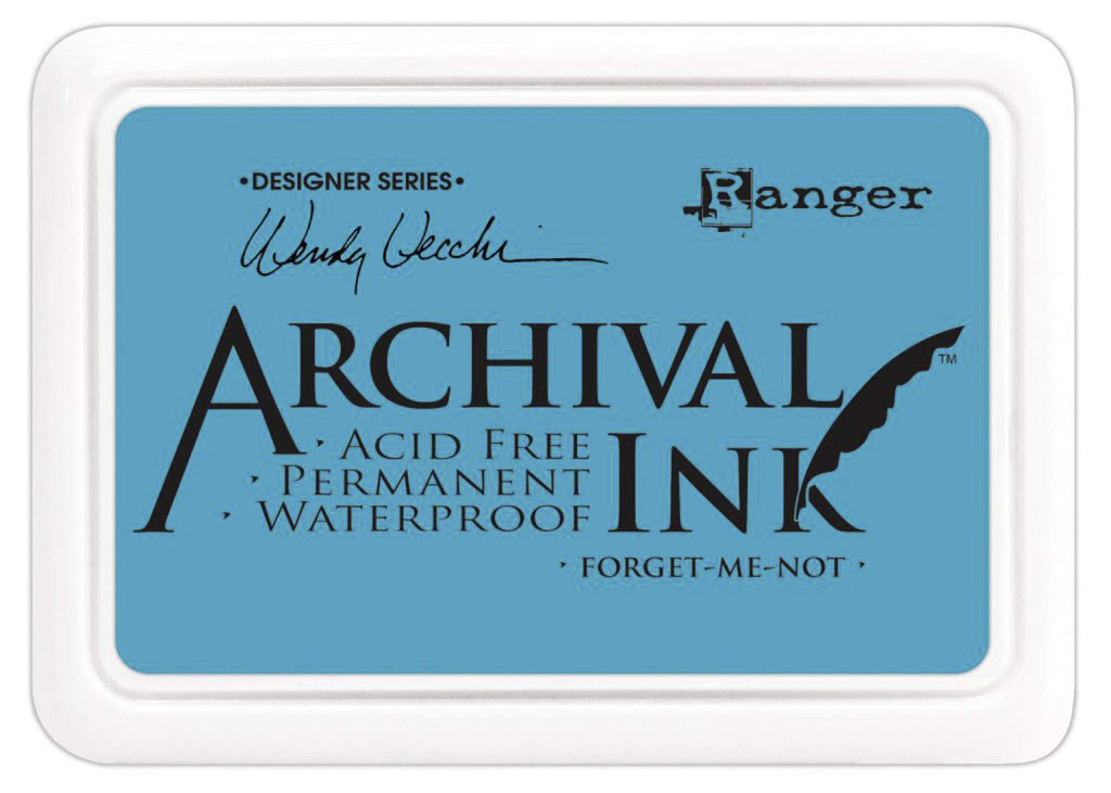 Wendy Vecchi Archival Ink Pad, Forget Me Not