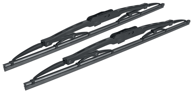 HELLA 9XW398114016 Standard Wiper Blade - 16", (Pack of 2)