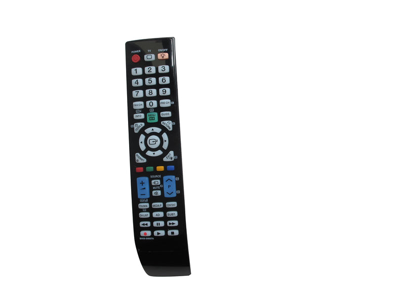 Universal Replacement Remote Control Fit for Samsung LN55A950 PL58A650 LN52A650 LN40A750 PL50A650 T27A300 LN40D503 LN52A750 PN50A760 PL63A750 BN5900706A BN5900851A BN5900852A Plasma LCD LED HDTV TV