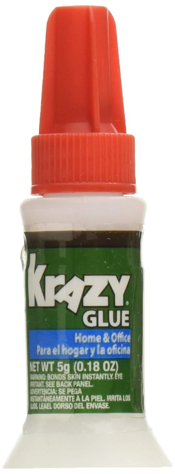 Krazy Glue Home and Office Brush-On Glue, 0.18 oz (Pack of 6) 1