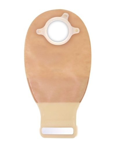 CONVATEC 416417 Natura + Drainable Pouch with InvisiClose and Filter, Opaque, Standard 45mm, 1 3/4 in