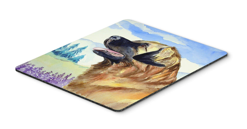 Caroline's Treasures 7056MP Leonberger Mouse Pad, Hot Pad or Trivet, Large, Multicolor