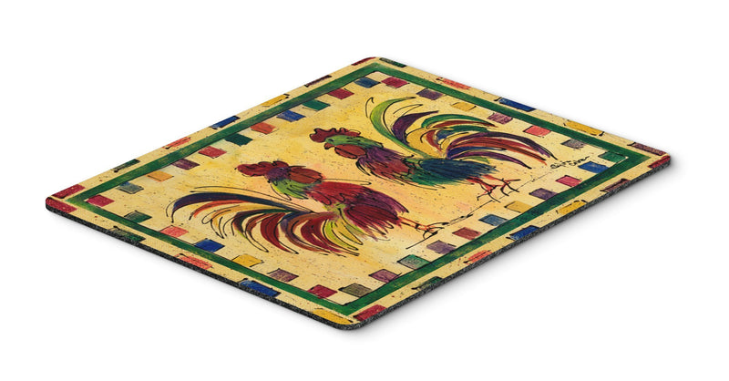Caroline's Treasures Bird - Rooster Mouse Pad/Hot Pad/Trivet (8062MP)