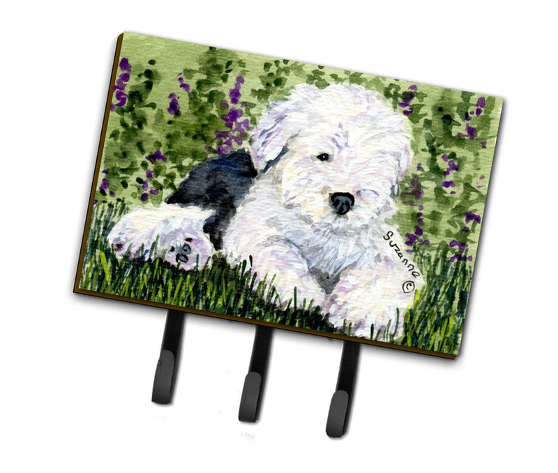 Caroline's Treasures SS8840TH68 Old English Sheepdog Leash Holder or Key Hook, Triple, Multicolor