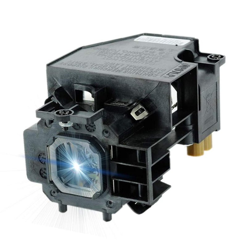 AWO Premium Replacement Lamp NP14LP / LV-LP32 with Housing for NEC NP305,NP310,NP405,NP410,NP510,NP510G for Canon LV-7280,LV-7285,LV-7380