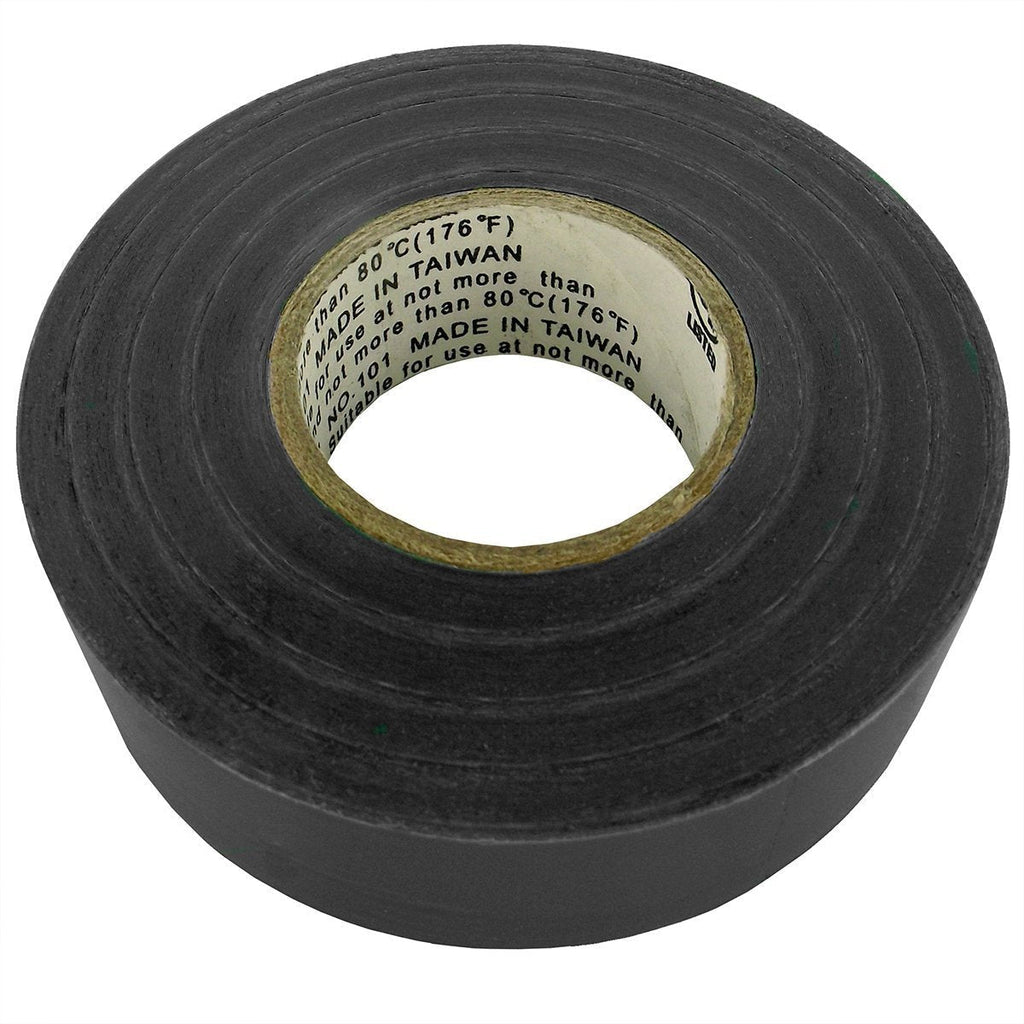 Shaxon SHX-TAPE-3460-BK Electrical Tape, 3/4 x 60-Feet, Black