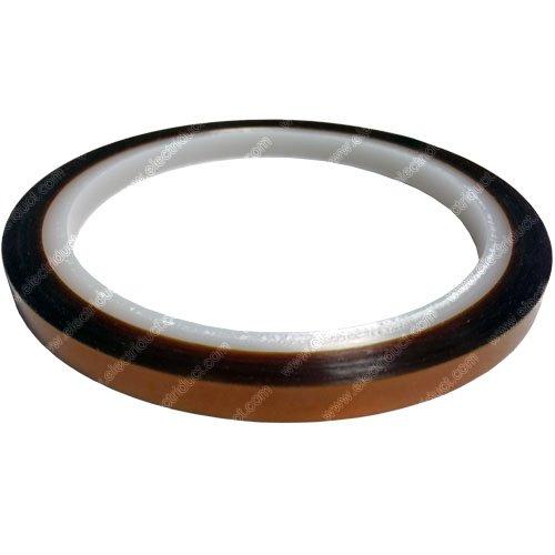 Electriduct 1/4" Polyimide Tape 1 Mil High Temperature Resistant Film with Silicone Adhesive - 36 Yards 0.25 Inch (1 Mil) 1 Roll