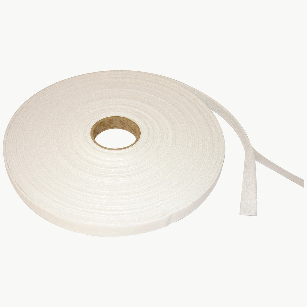 JVCC FELT-08 Polyester Felt Tape [3mm thickness felt]: 1 in. x 100 ft. (White) 1 in. x 100 ft. White