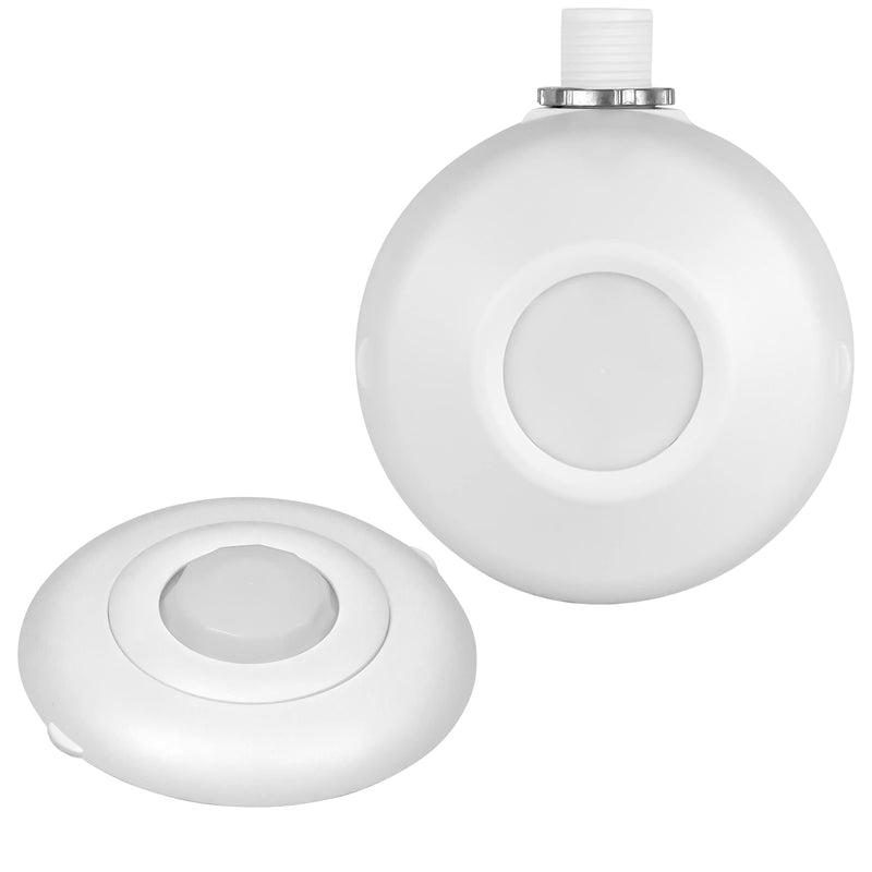 ENERLITES High Bay Ceiling Motion Sensor, Passive Infrared PIR Ceiling Sensor, 360° Field of View, 2800 Sq Ft Coverage, 120-277VAC, Neutral Wire Required, Commercial/Industrial Grade, MPC-50H, White