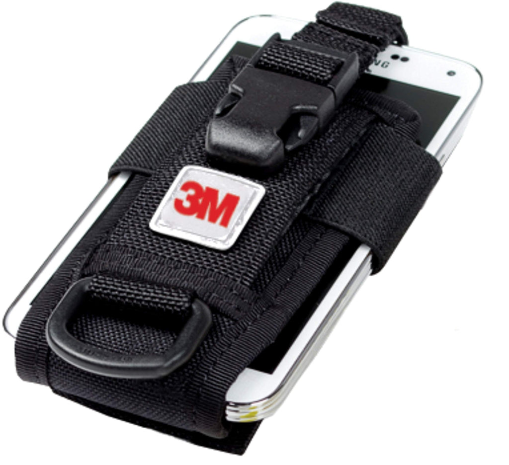 3M DBI-SALA Fall Protection For Tools,1500088,Adj Radio Holster, Adjusts To Any Portable Radio/Small Devices (Cell Phones/Cameras),Mount To Harnesses/Belts