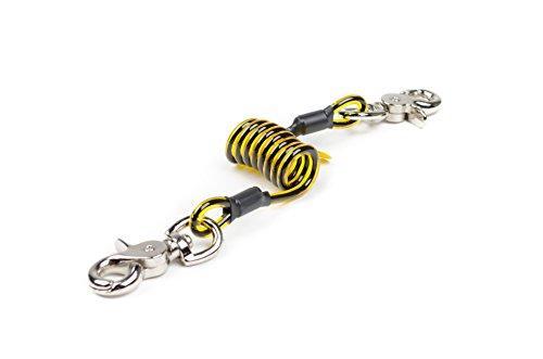 3M - EXT-T2TCOIL DBI-SALA Fall Protection For Tools, 1500067,Trigger2Trigger Coil Tether, w/Lightweight Vinyl Material, Trigger Snaps On Both Sides Of The Lanyard
