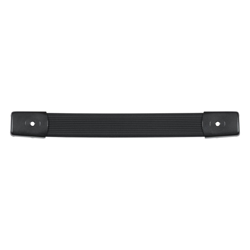 Reliable Hardware Company RH-0585BK-A Cabinet Small Strap Handle with Black End Caps