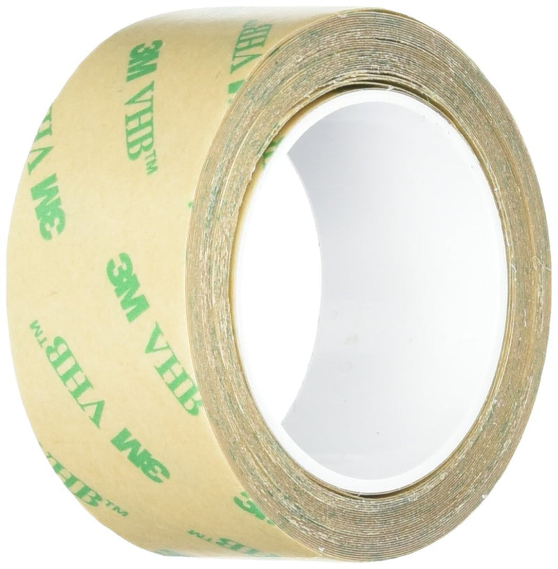 3M F9469PC Adhesive Transfer Tape, 5" x 5 Yard Roll 5 Yards 5 inches Transparent 1