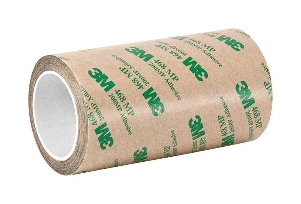 3M 468MP High Performance Adhesive Transfer Tape, 5" x 5 Yard Roll