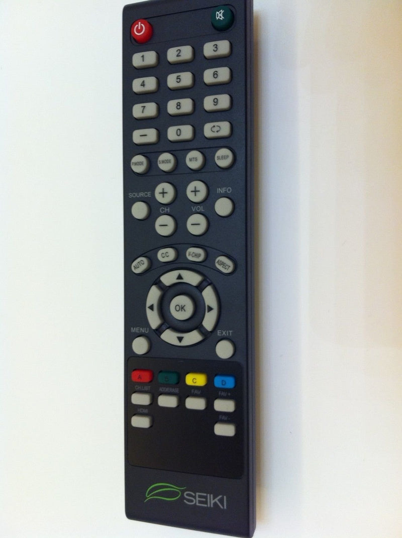 NEW SEIKI TV Remote control for SEIKI SE55GY19 SE65UY04 SE22FE01 SE65GY25 SE40FY27 SE32FY22 TV SE24FE01-W SE19HE01 SE39HE02 LC-32G82 SE24FT01 SE20HS04 SE26HQ04 SE50FY28 SC151FS SC241FS LC24G82 LC22G82 SC221FS SC261FS SC262FS SC32HT04 SC371TS SC391TS LC...