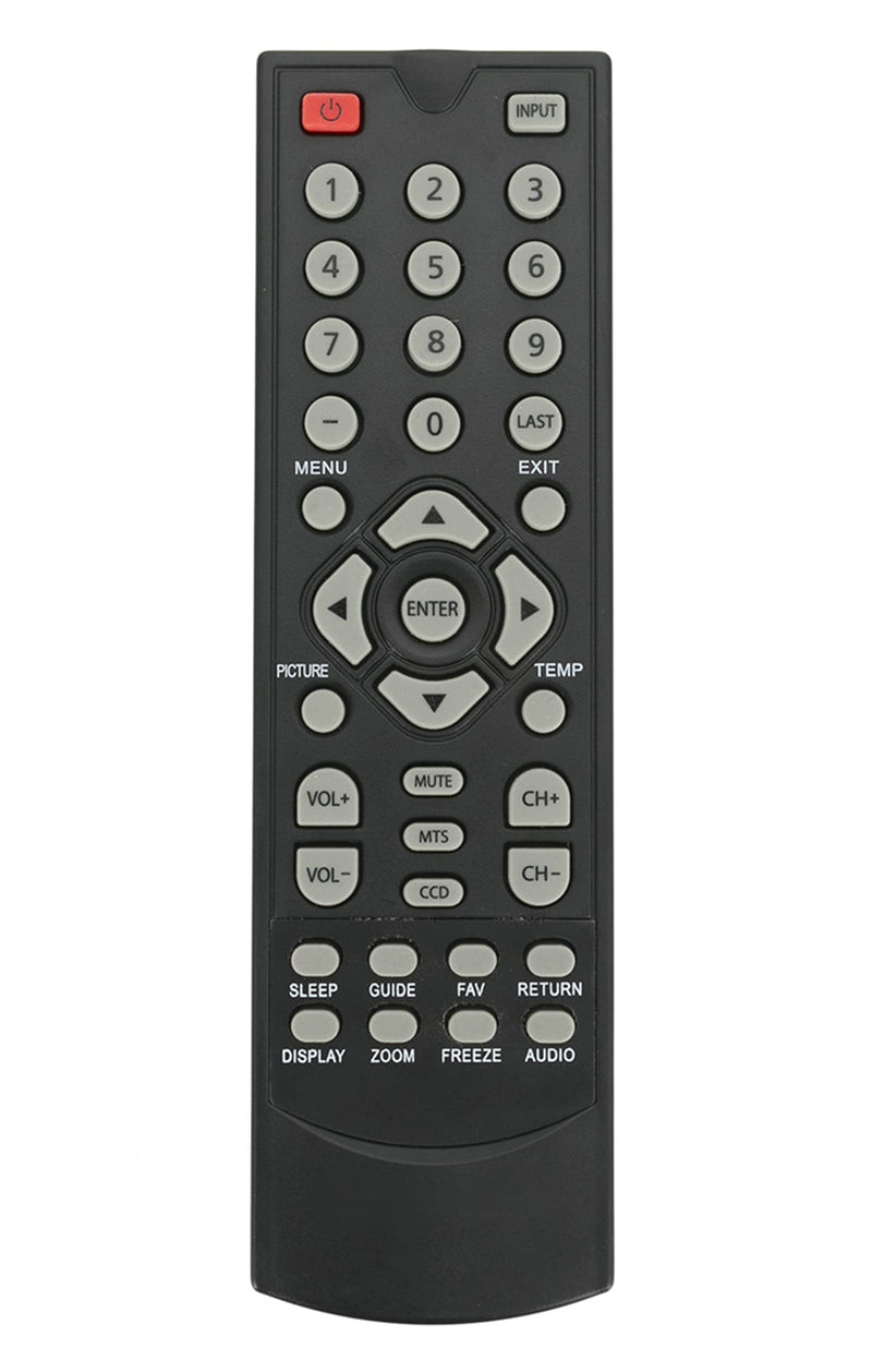 APEX Remote Control for LE1912 LD2D8RM LE1912D LE2412 LE2412D LE3212D LCD LED TV and Almost All 2012 2013 2014 32'' inch and Below 32 inch APEX LCD LED TV