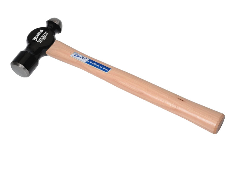 Williams JHWHBP-5-0A 4-Ounce Ball Pein Hammer - Hickory Handle 4 Ounces