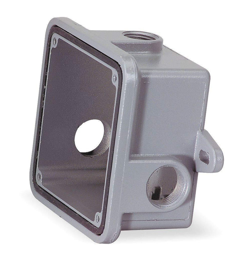 Federal Signal WB Weatherproof Back Box Housing Accessory, Gray