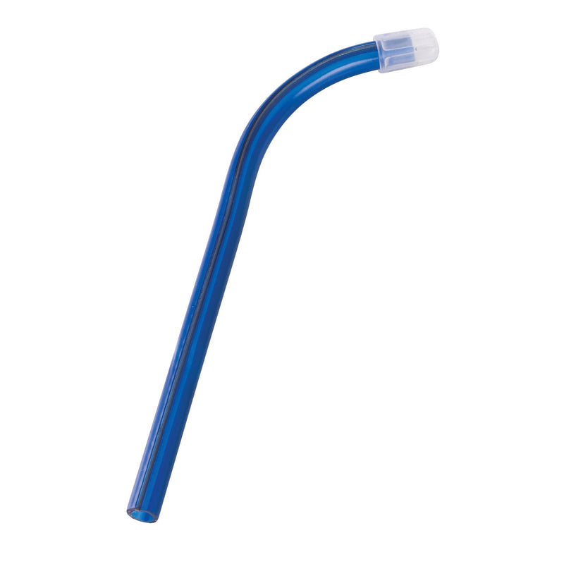Practicon 7019110 BLU Color-Flex Saliva Ejectors, Blue (Pack of 100)