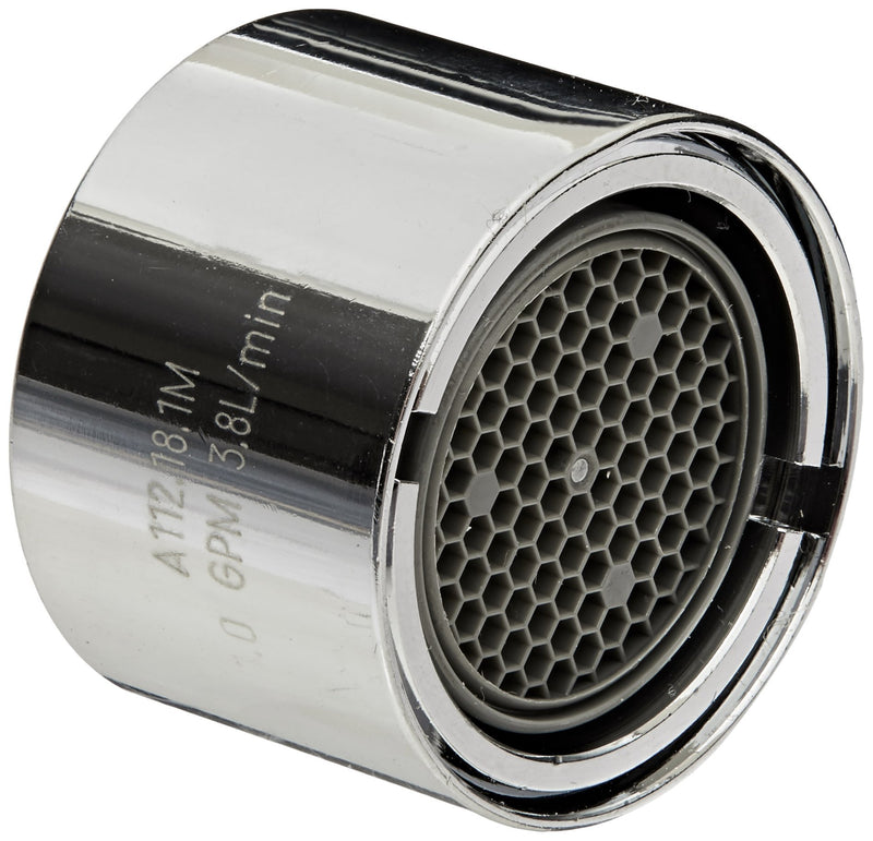 T&S Brass B-0199-06-F10 1.0 GPM VR Aerator, 55/64-27Un Female Threads