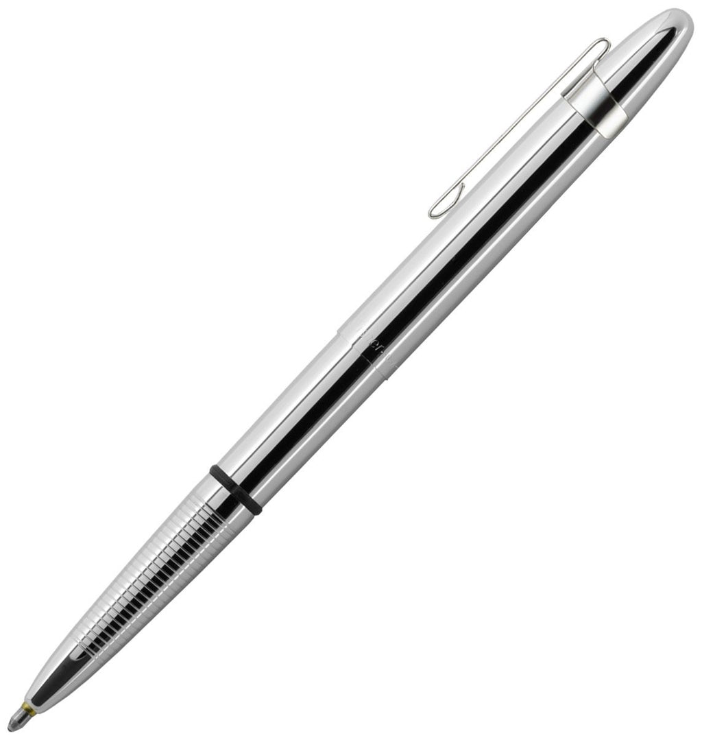 Fisher Space Pen Chrome Bullet Space Pen with Clip