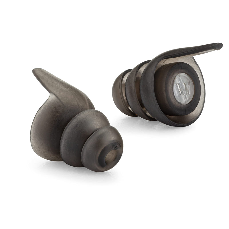 Westone TRU Universal WR20 Reusable Hearing Protection Filter Ear Tips - 20 dB Advanced Filter Technology (Smoke) Smoke Standard Packaging