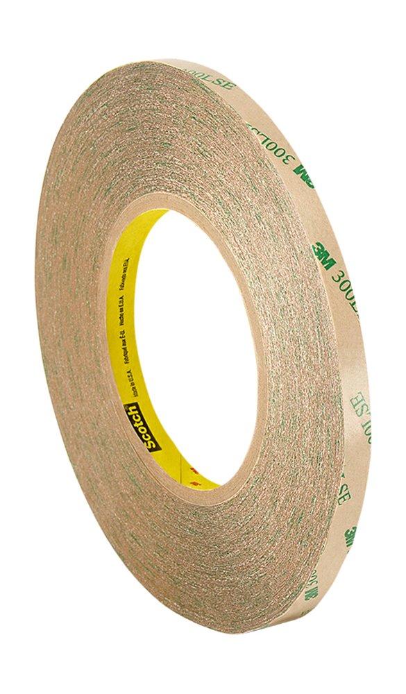 3M - 9495LE 0.5" x 60yd 9495LE Adhesive Transfer Tape - 0.5 in. x 180 ft. Double Coated Polyester Tape Roll with 300LSE Laminating Adhesive. Sealants and Adhesives