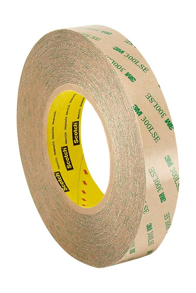 3M 9472LE 1" x 60yd Adhesive Transfer Tape 1" x 60 yd