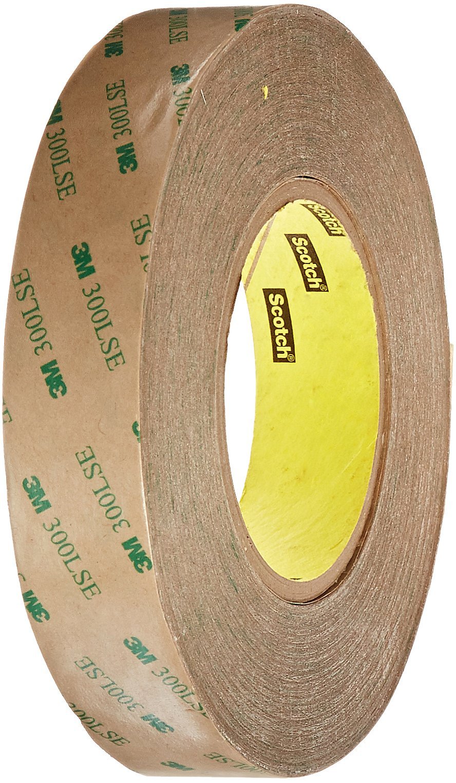 3M 9472LE 0.875-5-9472LE Adhesive Transfer Tape 0.875" x 5 yd, Transparent, 1 roll 5 Yards 0.875 inches Clear