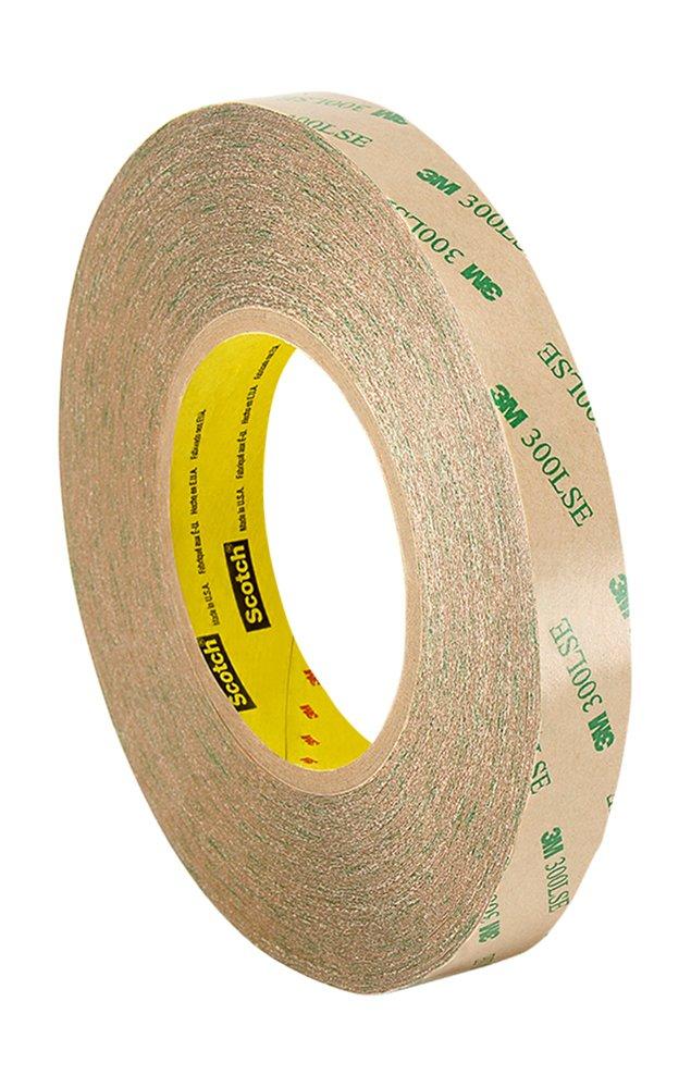 3M 9490LE 0.875" x 60yd Adhesive Transfer Tape 0.875" x 60 yd