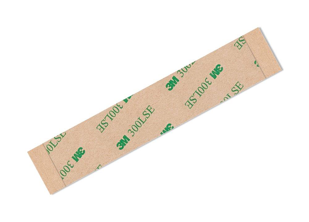 3M 9490LE 7.25" x 1.25"-25 Adhesive Transfer Tape 7.25" x 1.25" (Pack of 25)