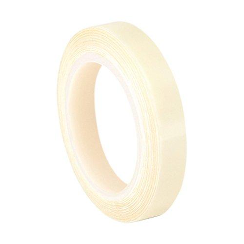 3M 0.125-5-5430 Transparent Squeak Reduction Tape, -30 to 225 degrees F Performance Temperature, 0.005" Thick, 1 roll